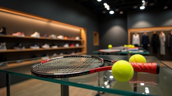 Besoin d'équipement pour jouer au squash ? Découvrez notre boutique