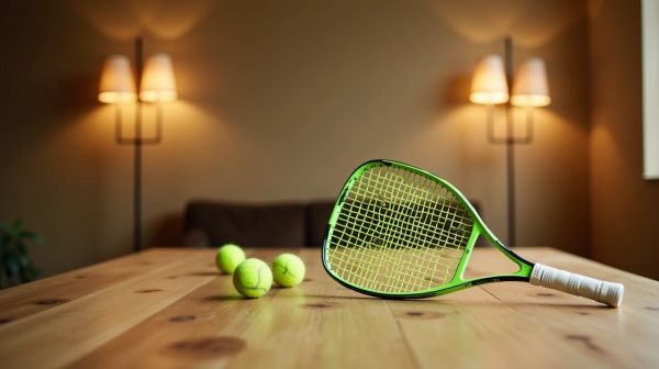 Besoin d'équipement pour jouer au squash ? Découvrez notre boutique