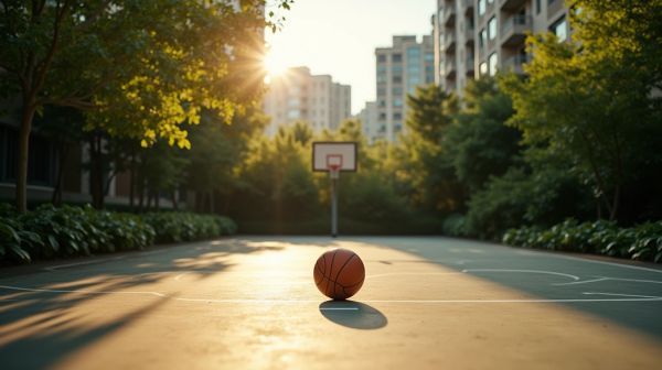 Comment choisir un terrain de basket adapté à votre espace