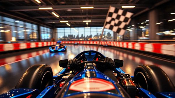 Découvrez les meilleures pistes de karting indoor à Paris