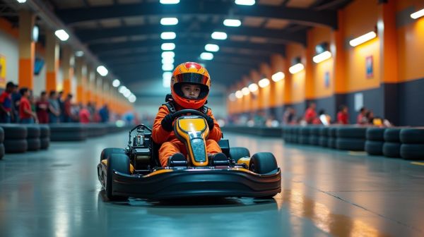 Karting indoor à Paris : adrénaline garantie pour petits et grands