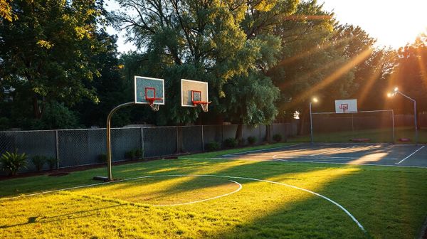 Les meilleures tailles de terrain de basket pour chaque espace