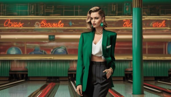 Osez un look bowling femme audacieux et stylé