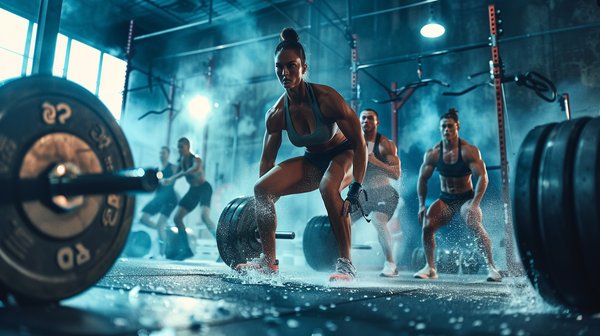 Découvrez les meilleurs accessoires & vêtements crossfit pour homme femme