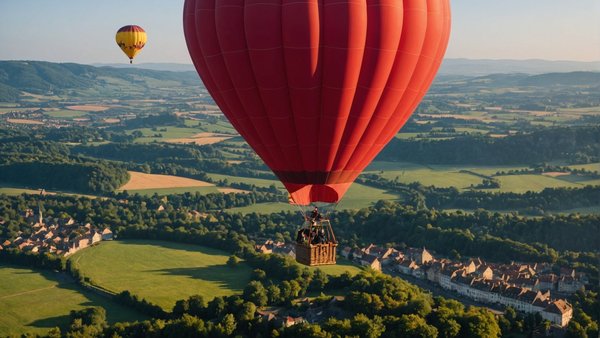 Montgolfière le puy-en-velay : une expérience sensorielle unique