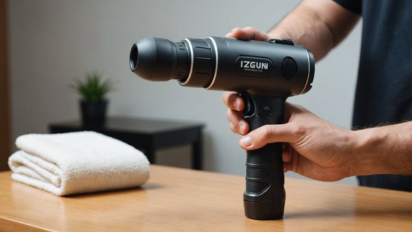 Pistolet de massage izigun pro : vers une récupération rapide