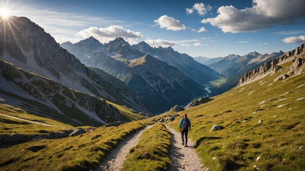 Découvrez le gr20 : le sentier le plus difficile d'europe