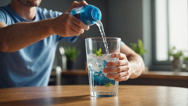 Conseil santé : buvez suffisamment d'eau tous les jours