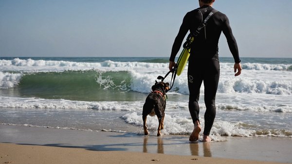 Guide essentiel pour choisir le bon leash surf