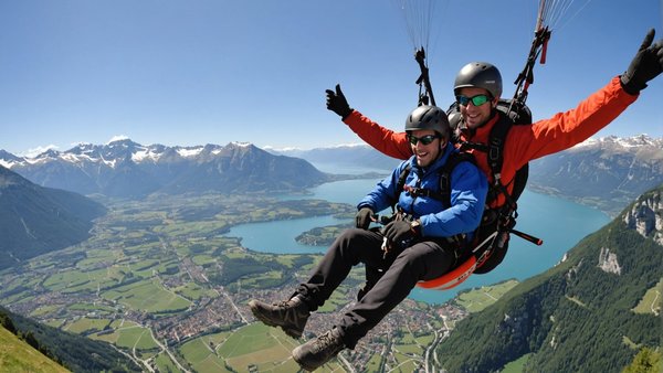 Activités - parapente annecy et ses environs: vivez des sensations fortes