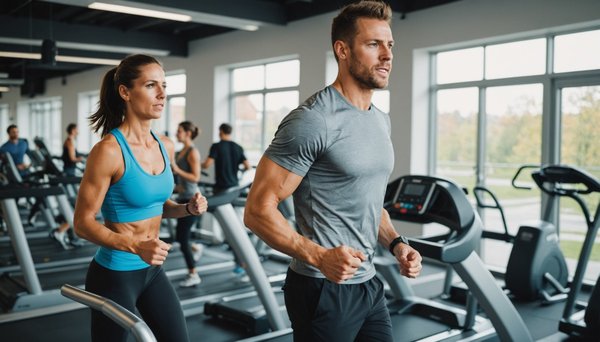 Programme et exercices sur tapis de course pour perdre du poids efficacement