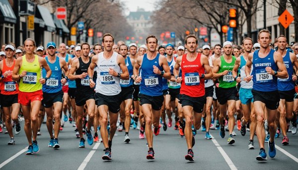 Idée cadeau coureur : optez pour une affiche marathon personnalisée