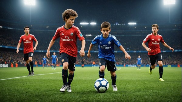 Stage de foot pour enfants : améliorez vos compétences avec zidane