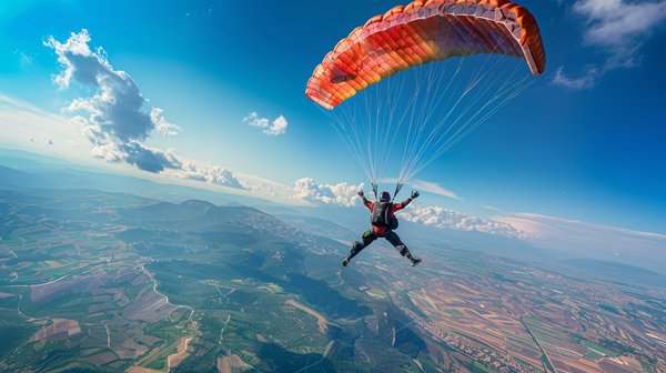 Stage pac à avignon - pujaut : l'adrénaline du parachutisme vous attend !