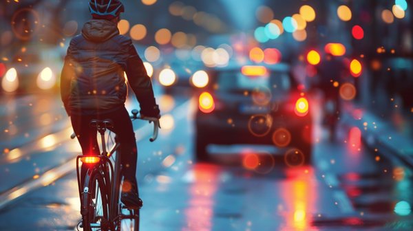 Découvrez l'importance des clignotants vélo pour votre sécurité
